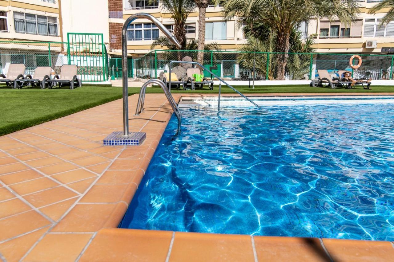 Playa Del Ingles Apartament Blanco 807 Daire Gran Canaria Dış mekan fotoğraf