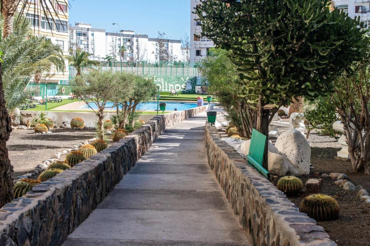 Playa Del Ingles Apartament Blanco 807 Daire Gran Canaria Dış mekan fotoğraf