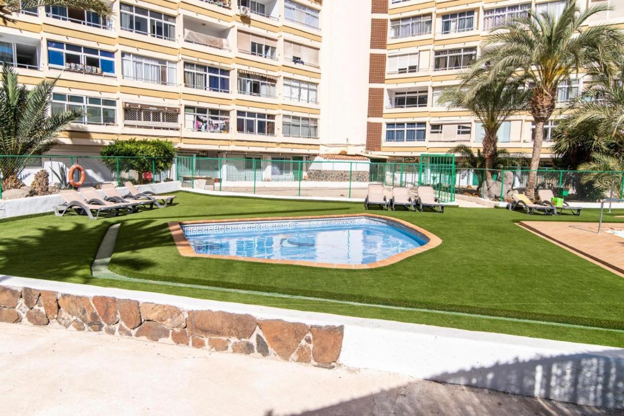 Playa Del Ingles Apartament Blanco 807 Daire Gran Canaria Dış mekan fotoğraf