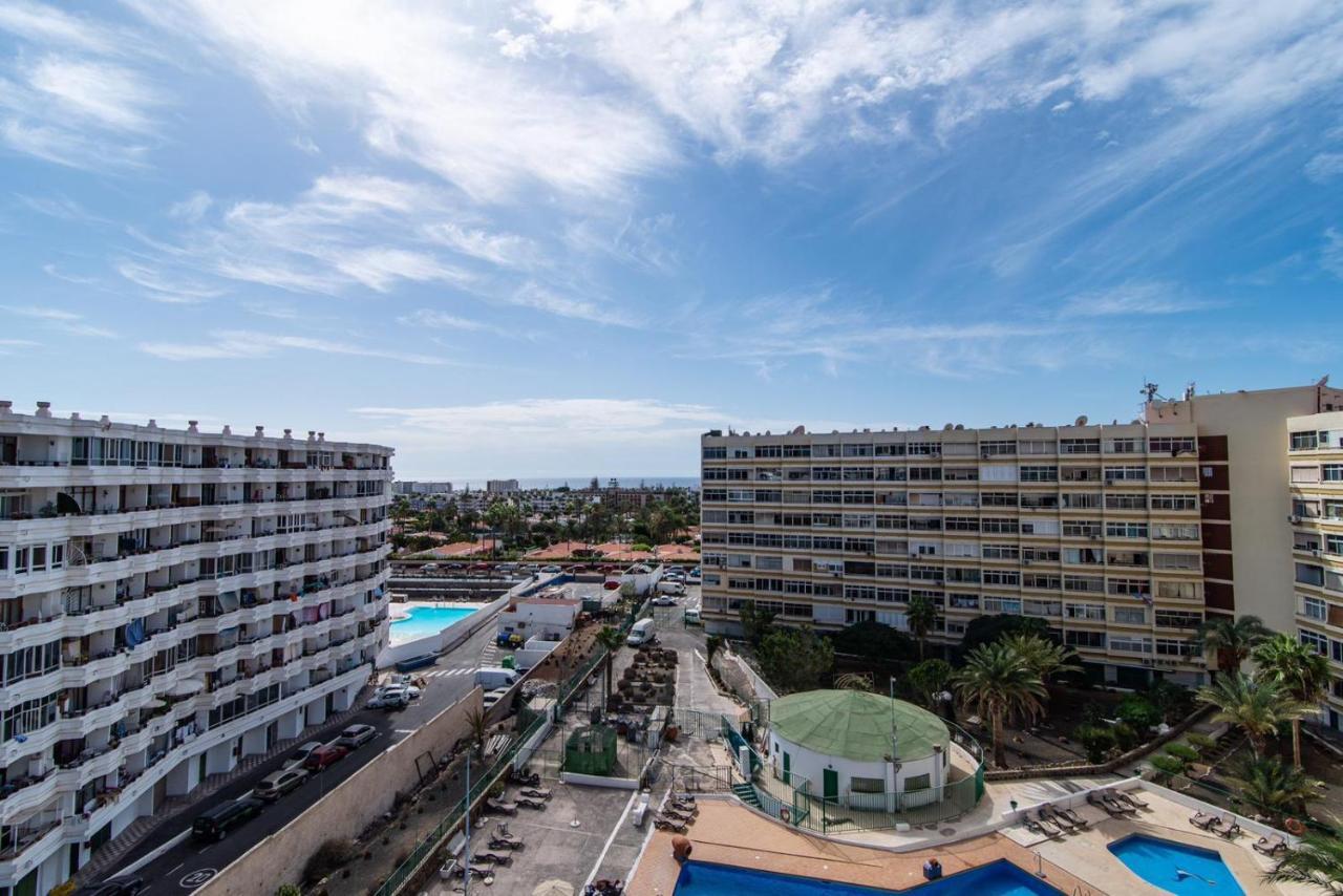 Playa Del Ingles Apartament Blanco 807 Daire Gran Canaria Dış mekan fotoğraf