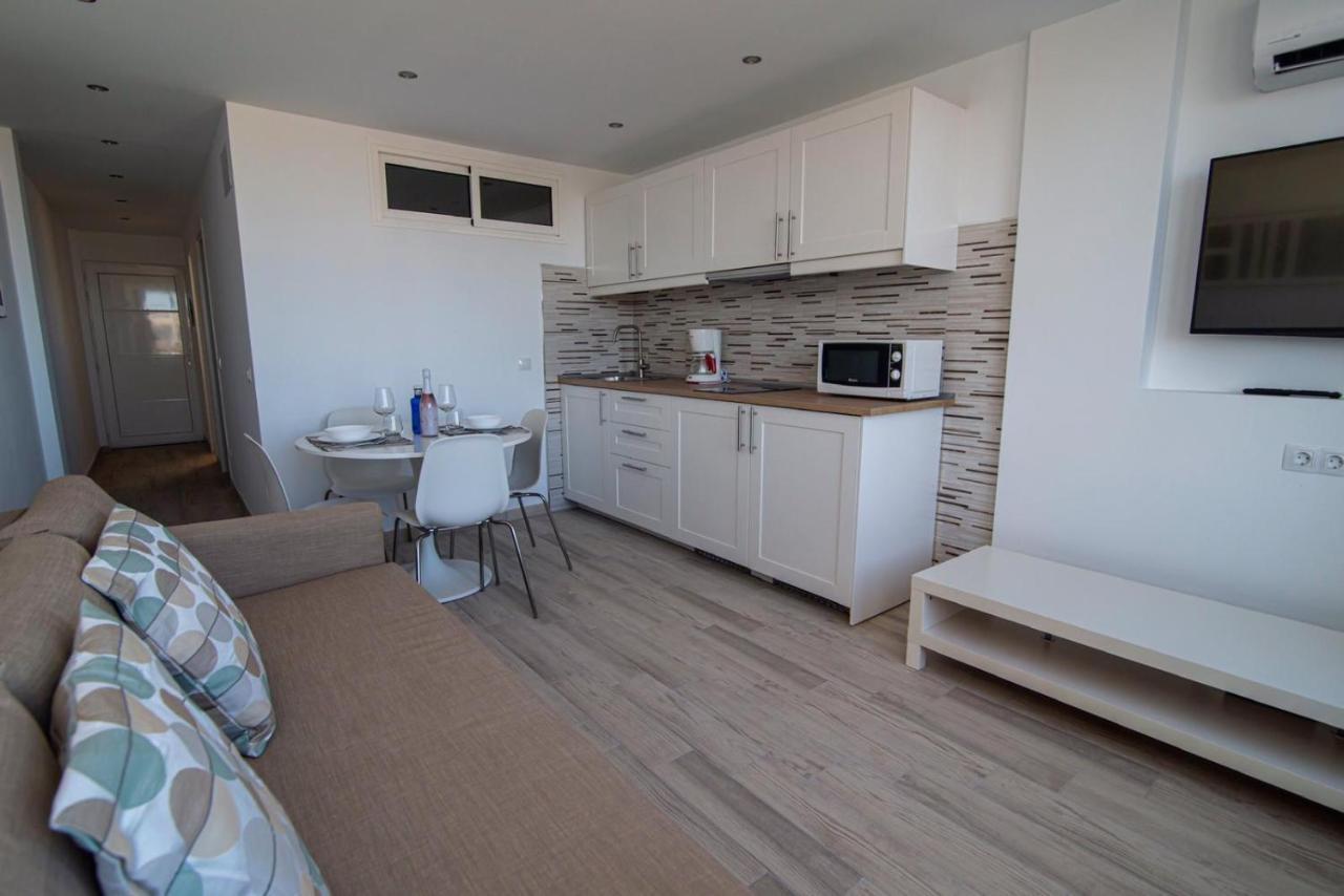 Playa Del Ingles Apartament Blanco 807 Daire Gran Canaria Dış mekan fotoğraf