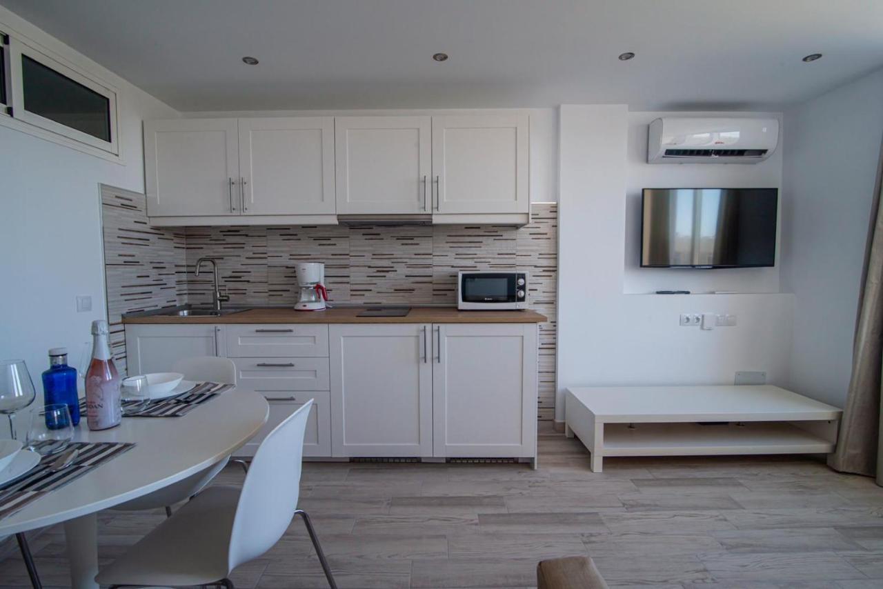 Playa Del Ingles Apartament Blanco 807 Daire Gran Canaria Dış mekan fotoğraf